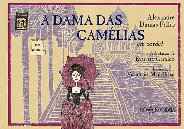 A Dama Das Camélias Em Cordel..-