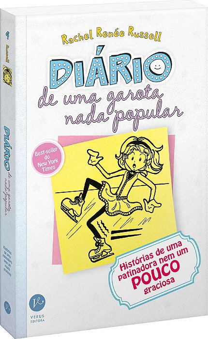 Diário De Uma Garota Nada Popular 4 (Edição De Bolso) Histórias De Uma Patinadora Nem Um Pouco Graciosa