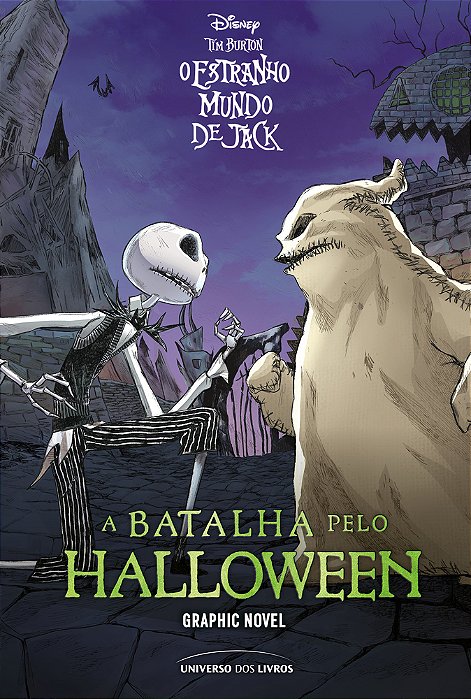 O Estranho Mundo De Jack: A Batalha Pelo Halloween — Graphic Novel