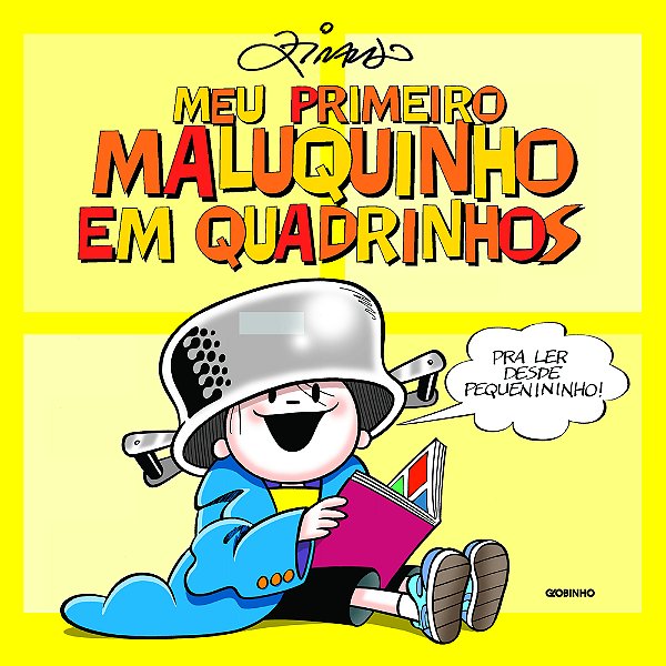 Meu Primeiro Maluquinho Em Quadrinhos..-