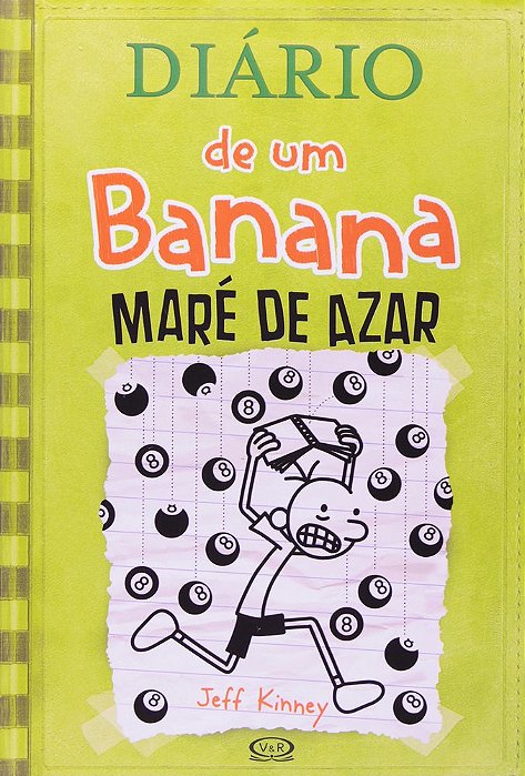 Diário De Um Banana 8 - Maré De Azar