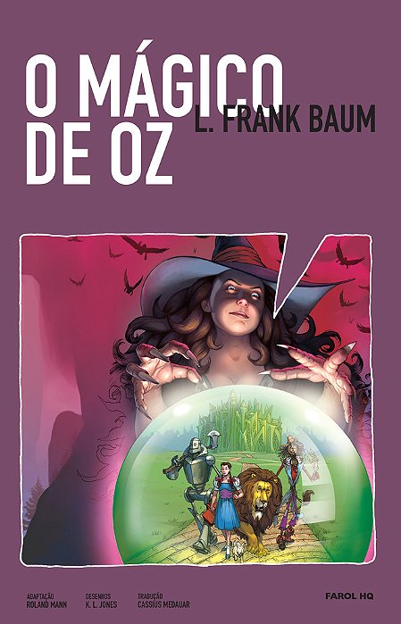 O Mágico De Oz Em Quadrinhos