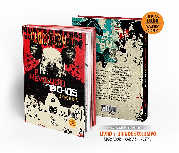 A Revolução Dos Bichos - Edição De Luxo Um Conto De Fadas..-
