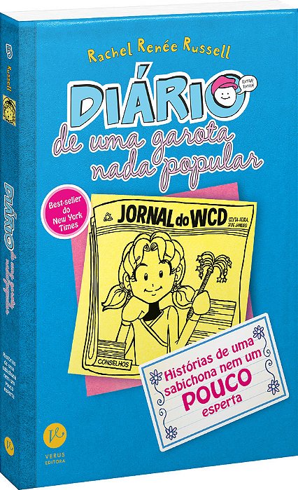 Diário De Uma Garota Nada Popular 5 (Edição De Bolso) História De Uma Sabichona Nem Um Pouco Esperta
