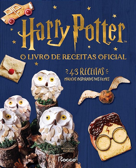 Harry Potter - O Livro De Receitas Oficial..-