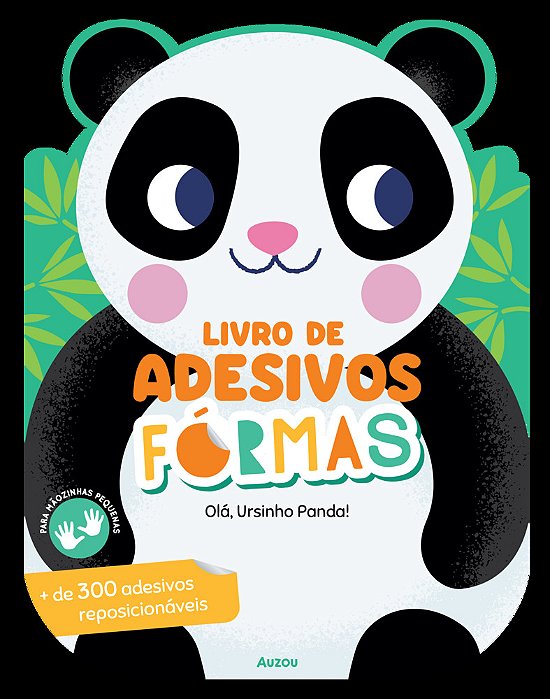 Livro De Adesivos Formas: Olá, Ursinho Panda!..-