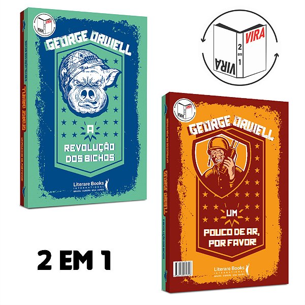 A Revolução Dos Bichos E Um Pouco De Ar, Por Favor Livro 2 Em 1..-