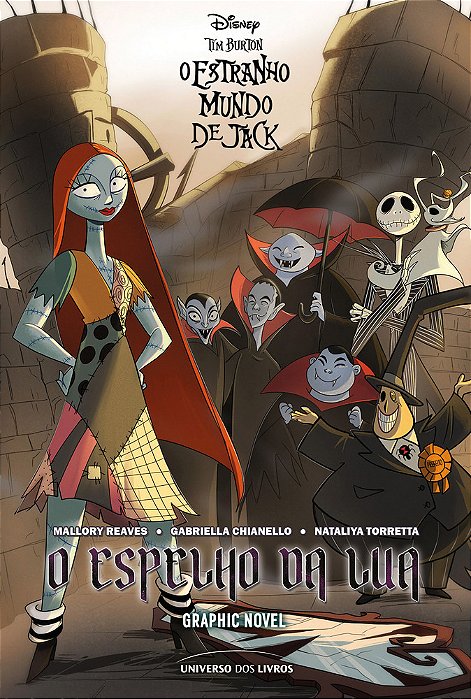 O Estranho Mundo De Jack: O Espelho Da Lua — Graphic Novel..-