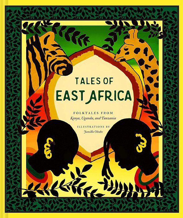 Tales Of East Africa - African Folklore Book For Teens-..