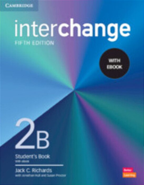Interchange 2B - Student's Book With Ebook 5Th Edition