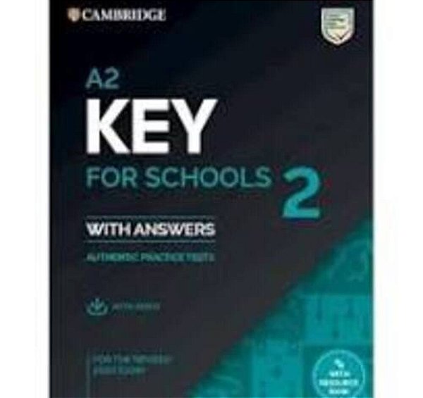 A2 Key For Schools 2 Student's Book With Answers With Audio With Resource Bank..-