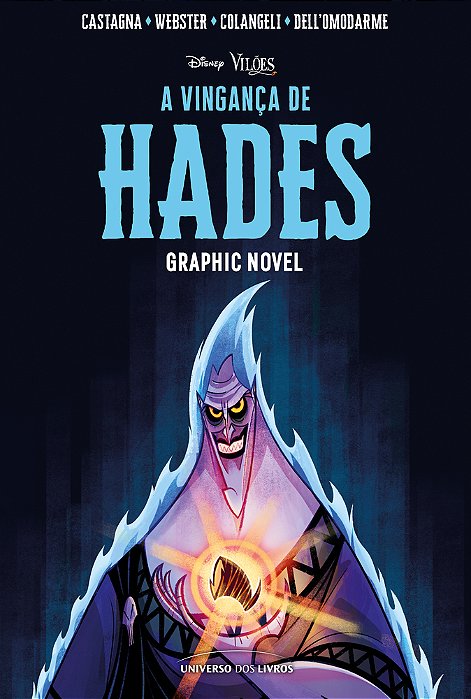 A Vingança De Hades – Graphic Novel..-