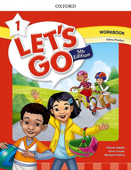 Let's Go 1 - Workbook With Online Practice - Fifth Edition