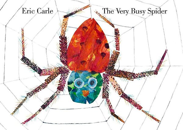 The Very Busy Spider - Board Book