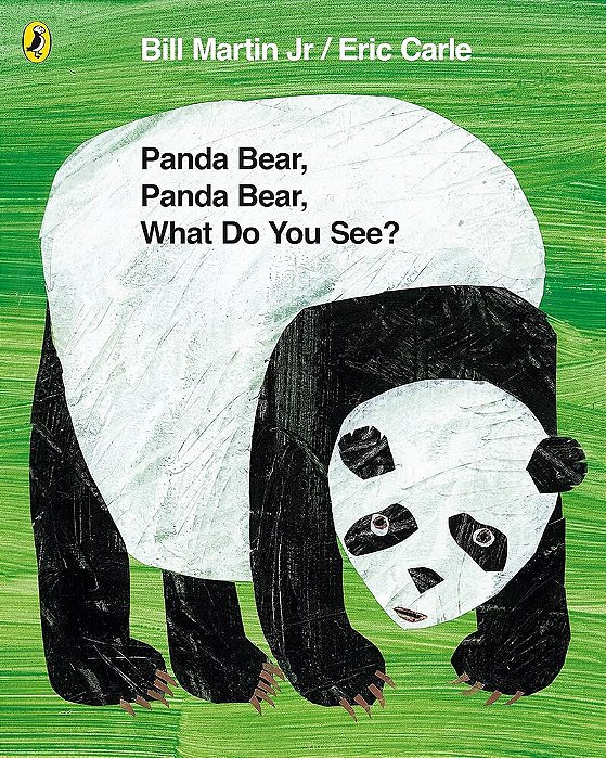 Panda Bear, Panda Bear, What Do You See?-..