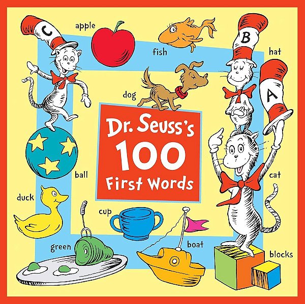 Dr. Seuss's 100 First Words-..