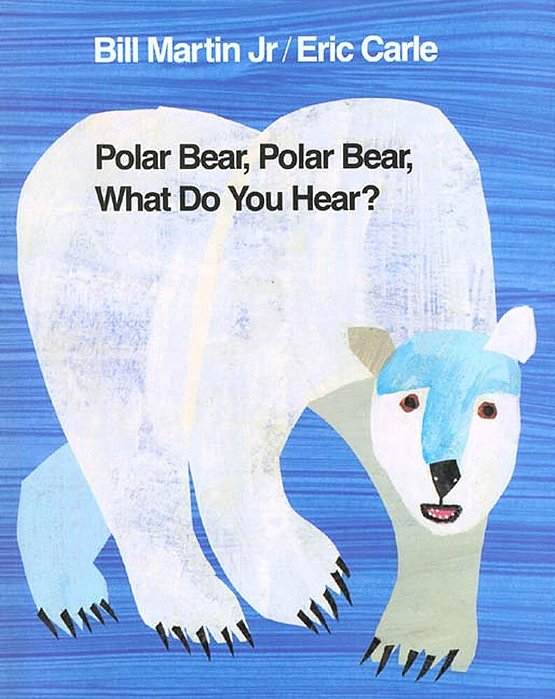 Polar Bear, Polar Bear, What Do You Hear? - Hardcover..-