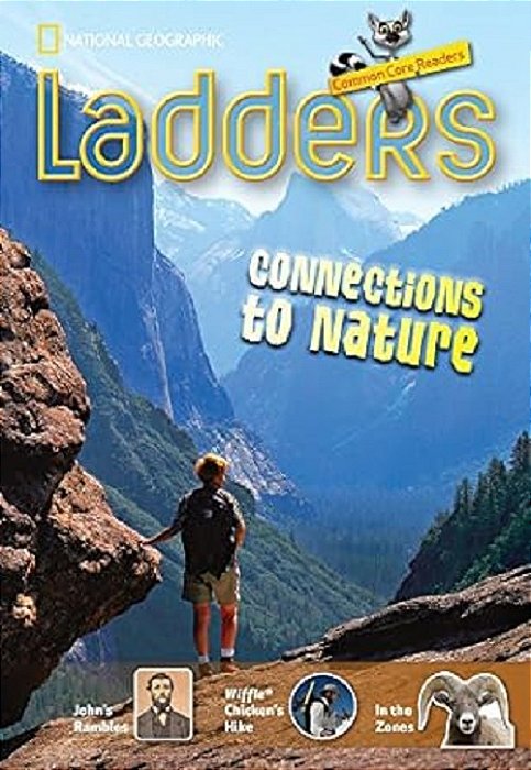 Connections To Nature - Science Ladders - On Level..-