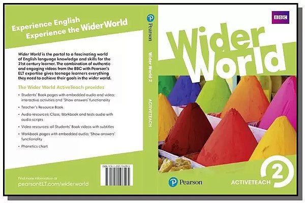 Wider World 2 - Teacher's Active Teach Interactive Whiteboard Software..-