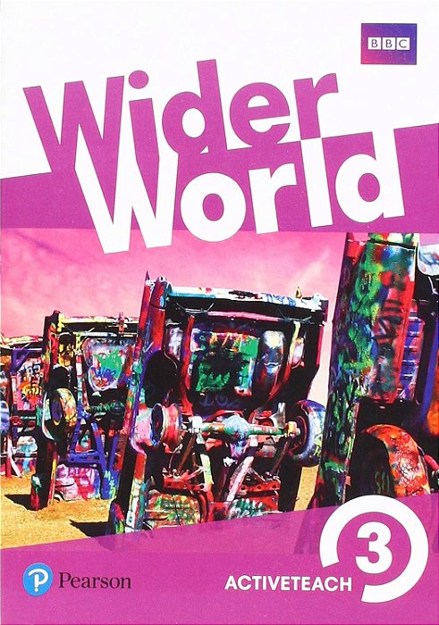 Wider World 3 - Teacher's Active Teach Interactive Whiteboard Software..-