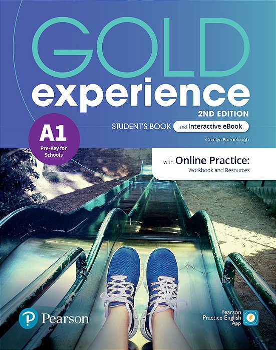Gold Experience A1 - Student's Book With Online Practice - Second Edition