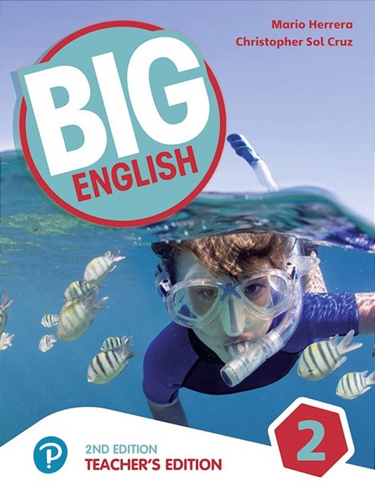 Big English 2 - Teacher's Book - 2ND Edition..-