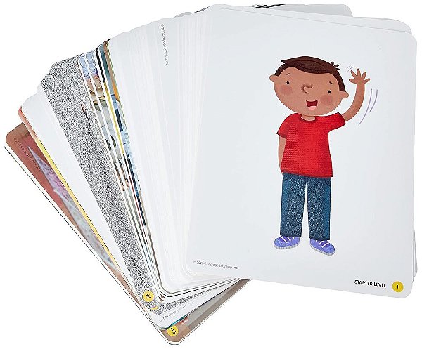 Look American Starter - Flashcard Set..-