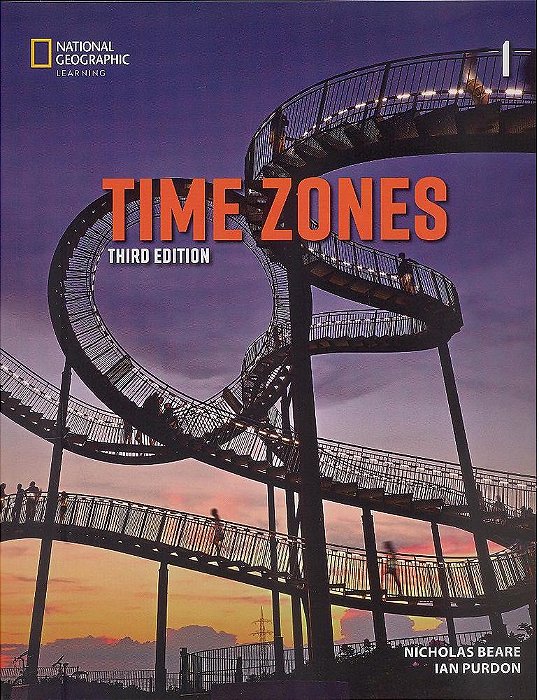 Time Zones 1 - Student Book With Online Practice - Third Edition