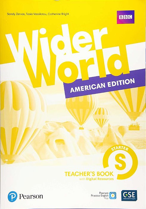 Wider World Starter - American Edition - Teacher's Book With Presentation Tool & Digital Resources And App..-