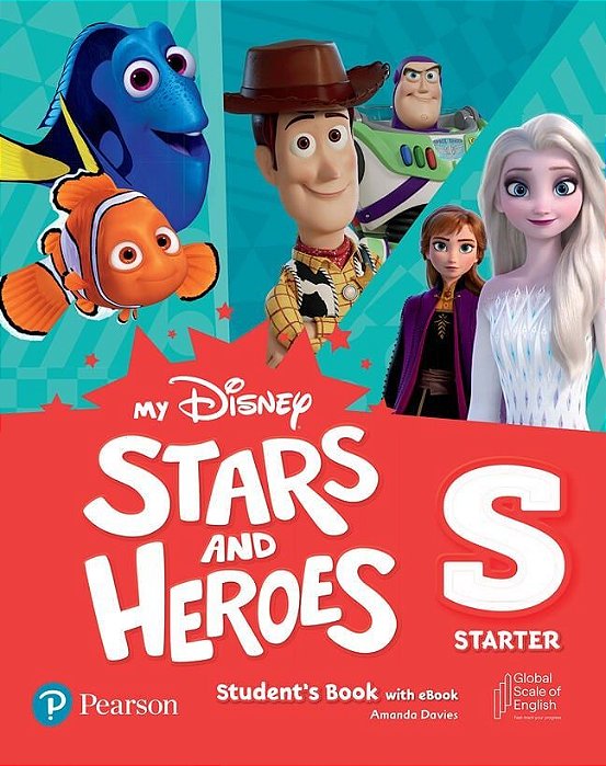 My Disney Stars And Heroes Starter - Student's Book With Ebook