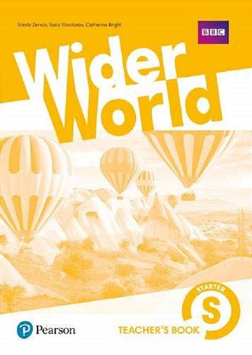 Wider World Starter - British English - Teacher's Book With Dvd-ROM..-