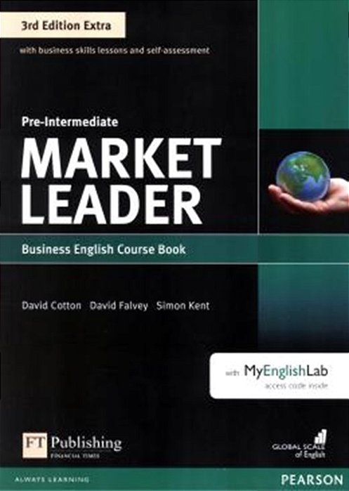 Market Leader Pre-Intermediate - Coursebook With Dvd-ROM And Myenglishlab - Third Edition Extra..-
