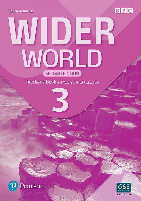 Wider World 2ND Ed (Be) Level 3 Teacher's Book & Teacher's Portal Access Code..-