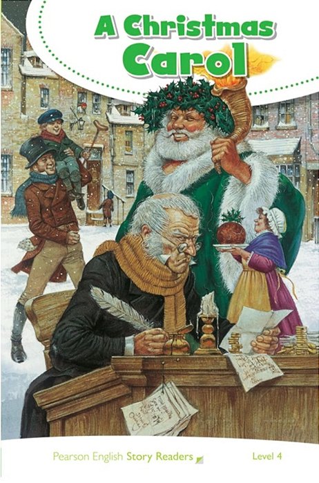 A Christmas Carol - Pearson Story Readers - Level 4 - Book..-