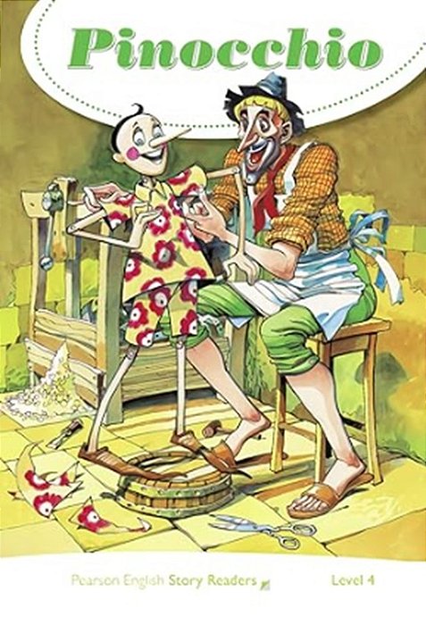 Pinocchio - Pearson Story Readers - Level 4 - Book..-