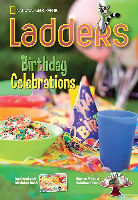 Birthday Celebrations - Social Studies Ladders - One Below..-