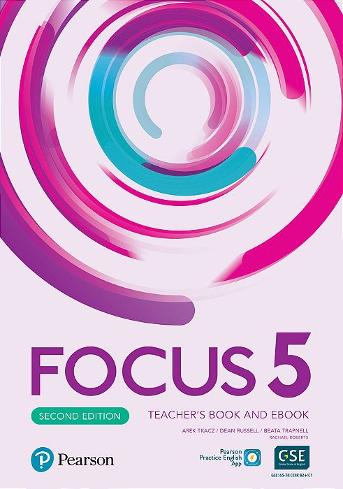 Focus 2ND Ed (Be) Level 5 Teacher's Book & Teacher's Portal Access Code..-
