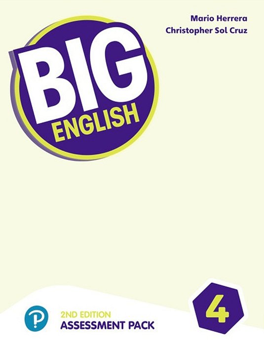 Big English 4 - Assessment Book With Audio CD - 2ND Edition..-