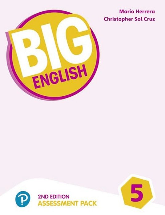 Big English 5 - Assessment Book With Audio CD - 2ND Edition..-