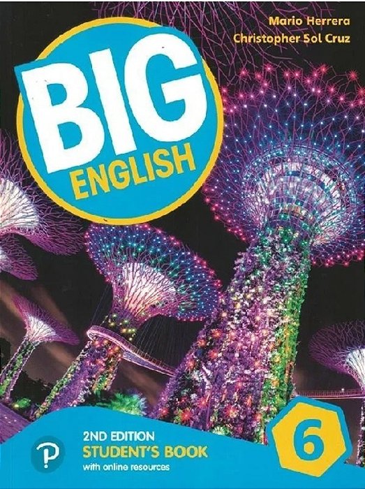 Big English 6 - Student Book With Online Code - 2ND Edition..-
