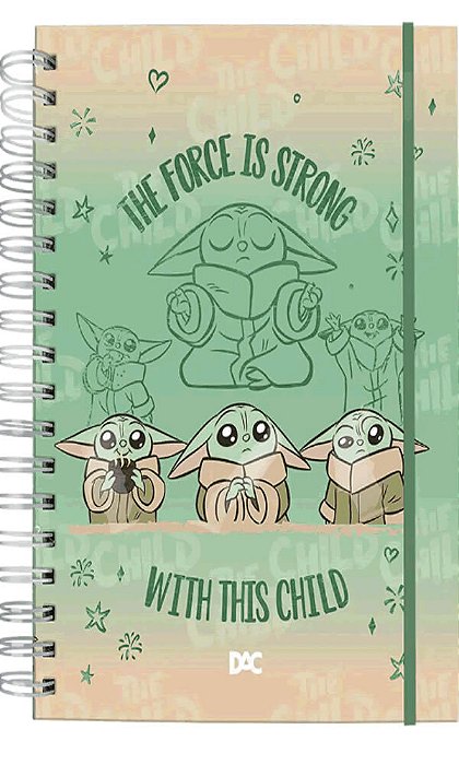 Caderno Smart Mini Star Wars (Cód. 4216)