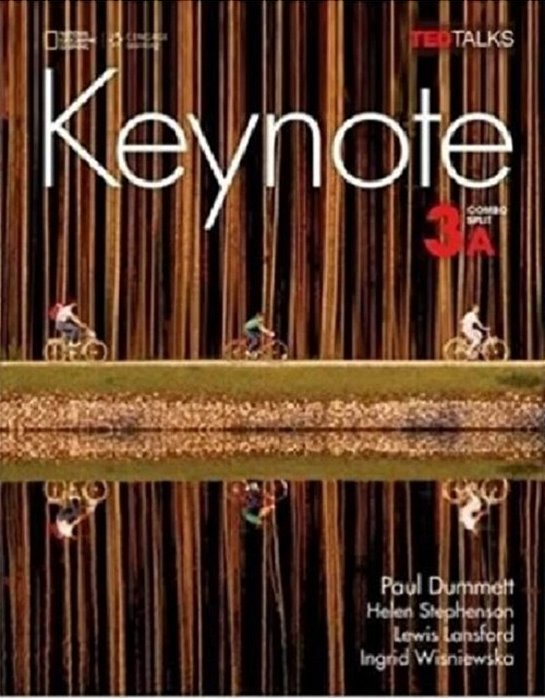 Keynote 3A - Student's Book With The Spark Platform And Workbook..-