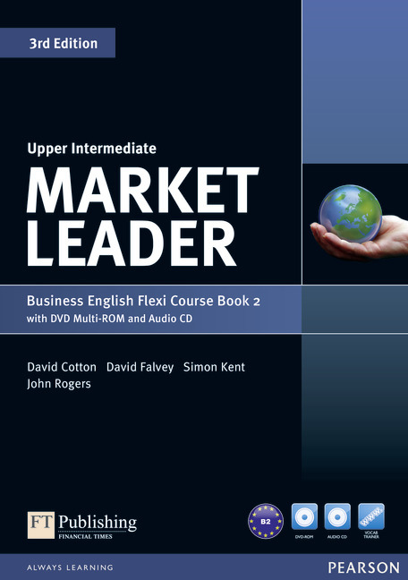 Market Leader Upper-Intermediate B - Coursebook Flexi With Dvd-ROM And Audio CD - Third Edition Extr