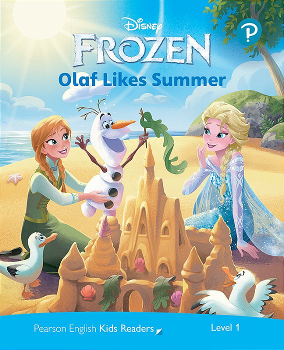 Olaf Likes Summer - Disney Kids Readers - Level 1 - Book..-