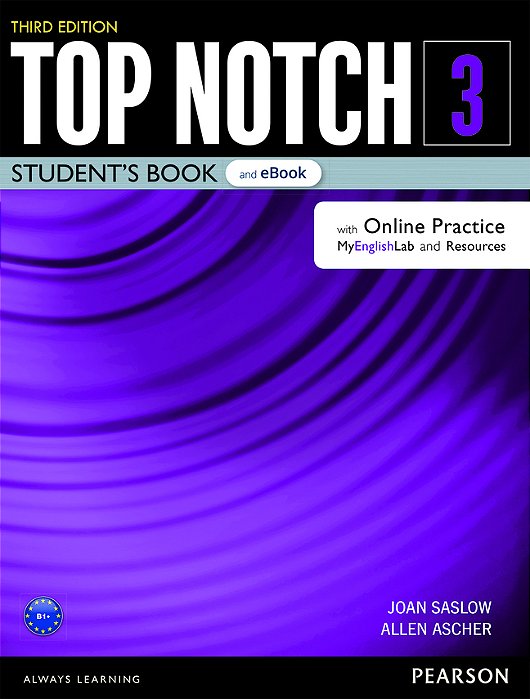 Top Notch (3RD Ed) 3 Student Book + Mel + Benchmark..-