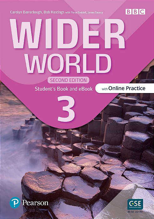 Wider World 3 Student Book + Mel + Online + Benchmark Yle - British English - 2ND Ed..-