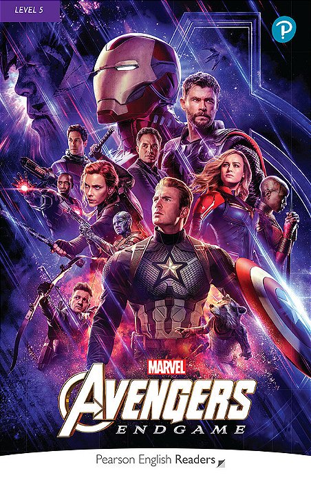 Marvel - Avengers End Game - Infinity War - Level 5..-