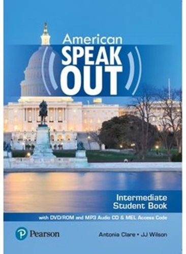 American Speakout Intermediate - Student's Book With Dvd-ROM And MP3 Audio CD& Myenglishlab - Second Edition..-