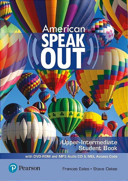 American Speakout Upper-Intermediate - Student's Book With Dvd-ROM And MP3 Audio CD& Myenglishlab - 2ND Ed. ..-