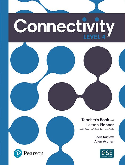Connectivity Level 4 Teacher's Book And Lesson Planner And Teacher's Portal Access Code..-